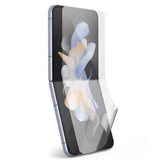 Skyddsfilm Ringke Dual Easy för Samsung Galaxy Z Flip4 F721, Plast, 2-pack