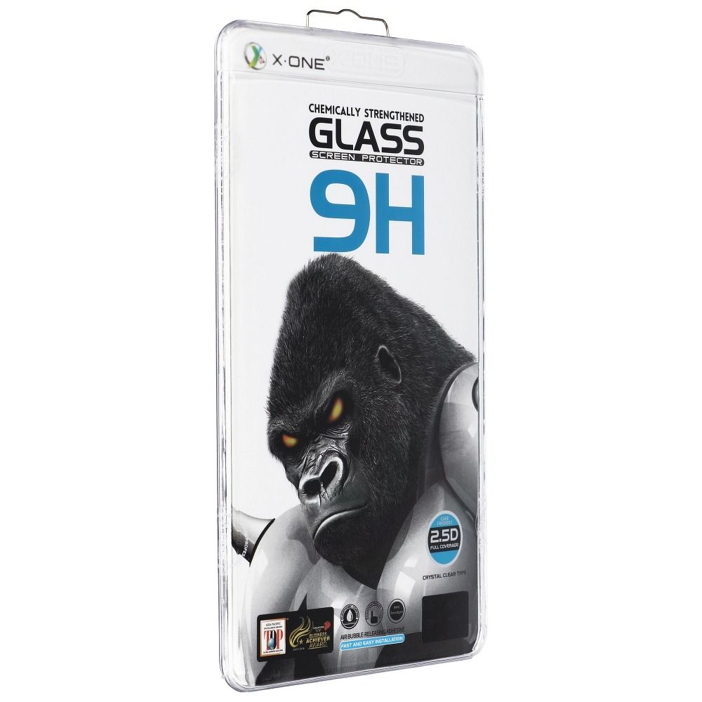 Skärmskydd X-One för Samsung Galaxy S22 Ultra 5G S908, Härdat Glas, Full Lim, 3D