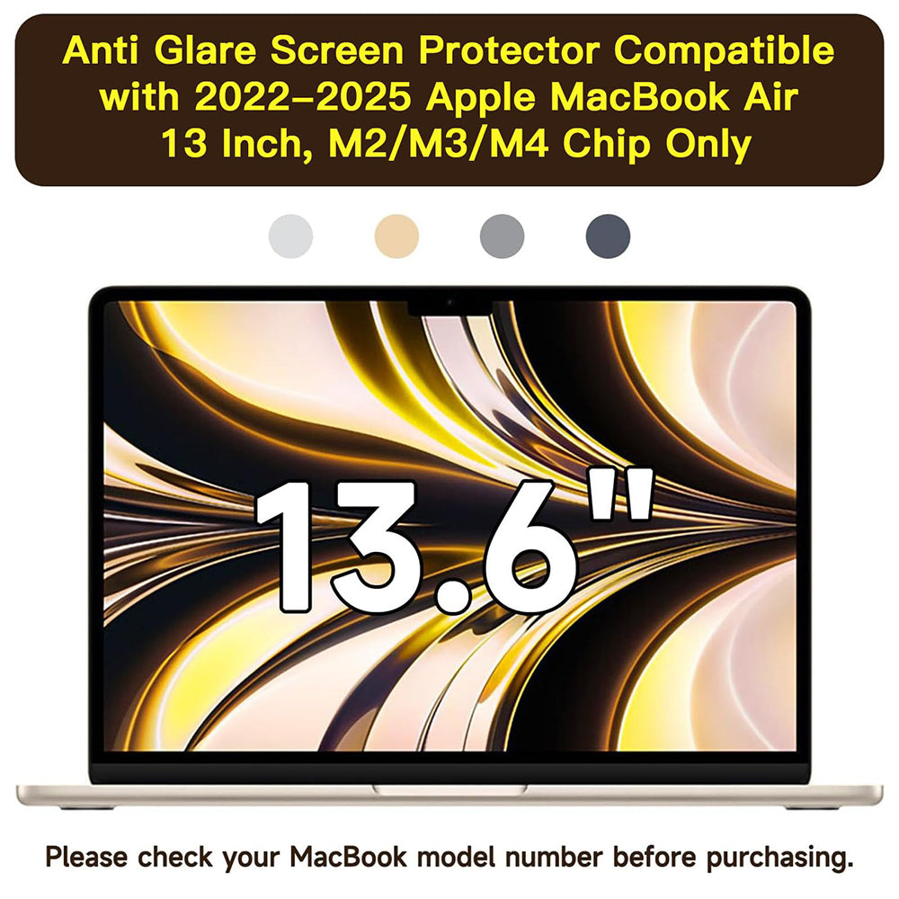 Skärmskydd Matt Anti Blue Light Techsuit VisionProX för Apple MacBook Air 13 tum (2020) / (2018) / (2017), Plast
