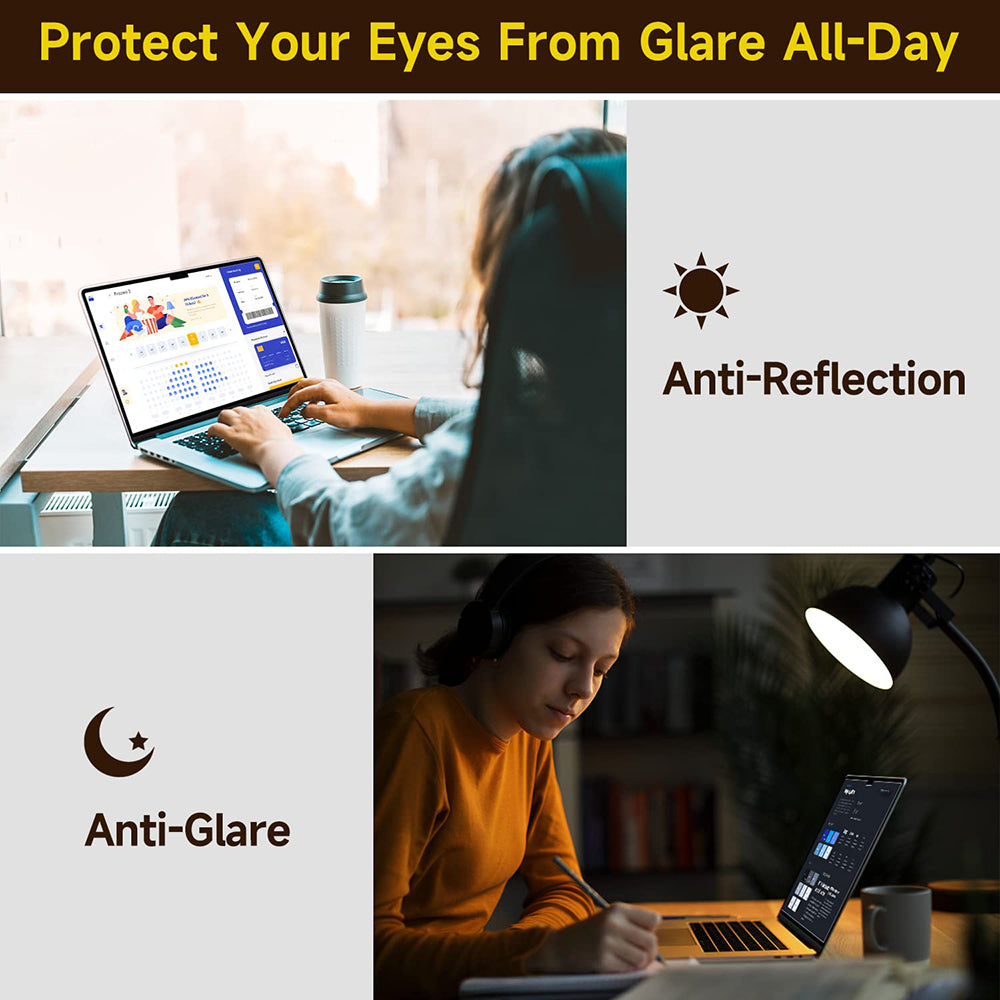 Skärmskydd Matt Anti Blue Light Techsuit VisionProX för Apple MacBook Air 13 tum (2020) / (2018) / (2017), Plast