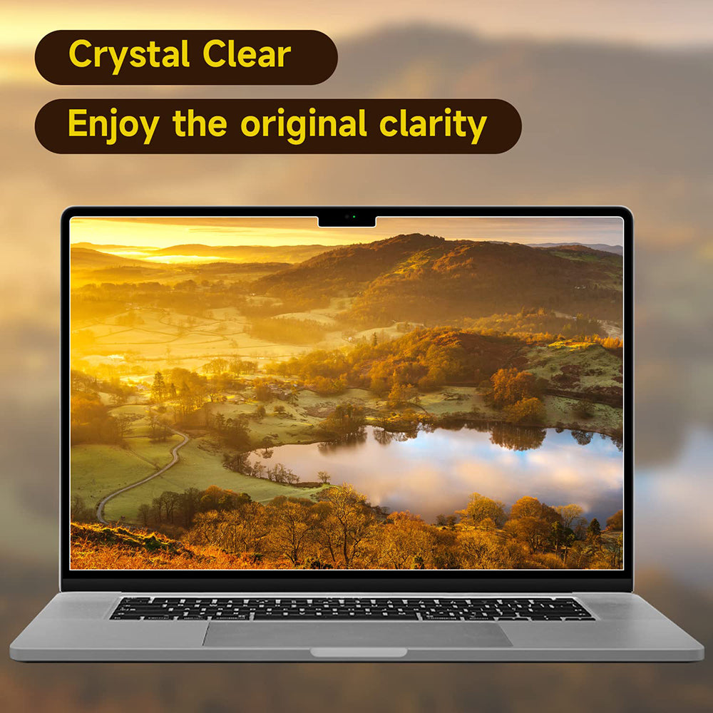 Skärmskydd Matt Anti Blue Light Techsuit VisionProX för Apple MacBook Air M3 13 tum (2024), Plast
