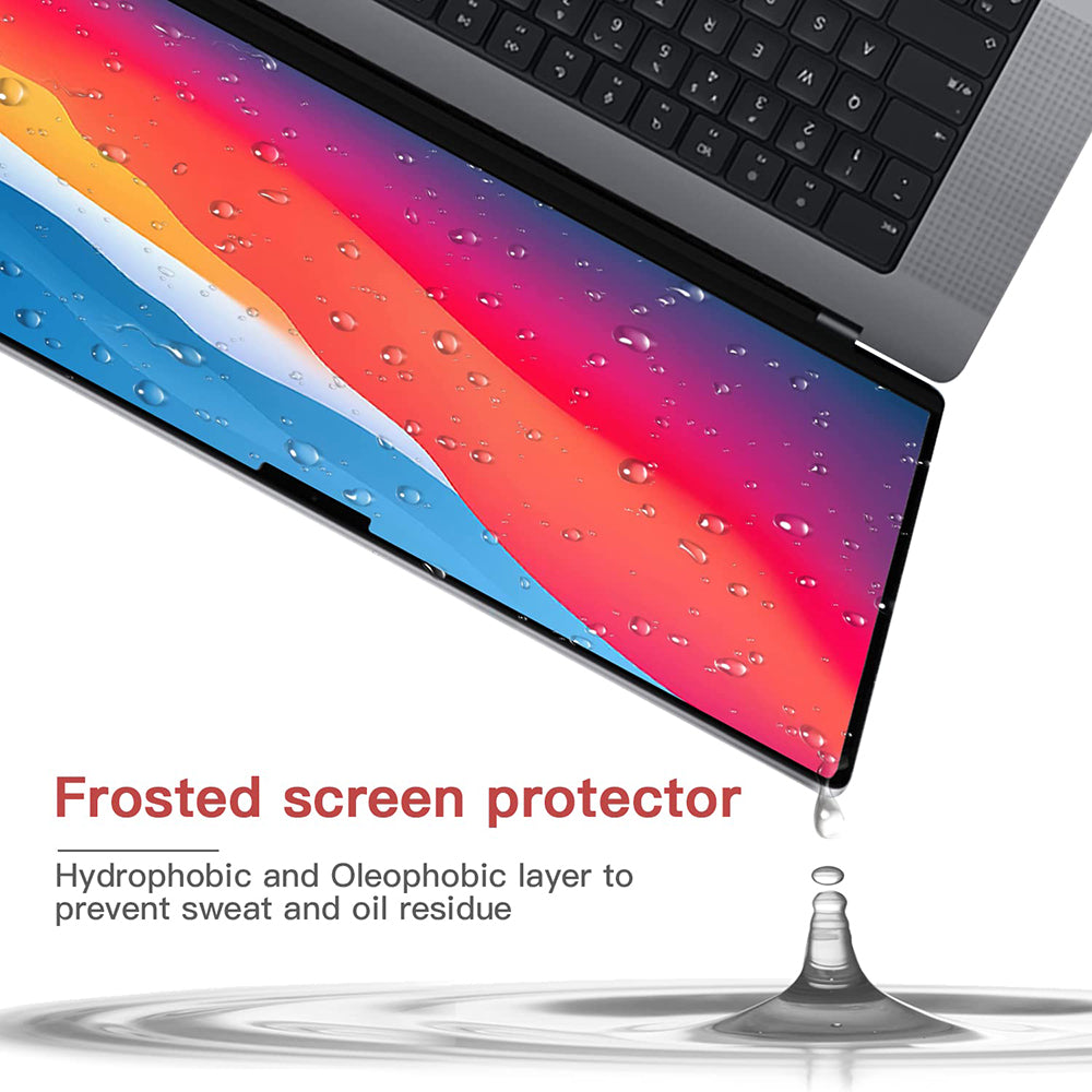 Skärmskydd Matt Anti Blue Light Techsuit VisionProX för Apple MacBook Pro 14 tum (2024), Plast