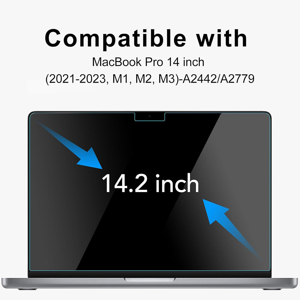 Skärmskydd Matt Anti Blue Light Techsuit VisionProX för Apple MacBook Pro 14 tum (2024), Plast