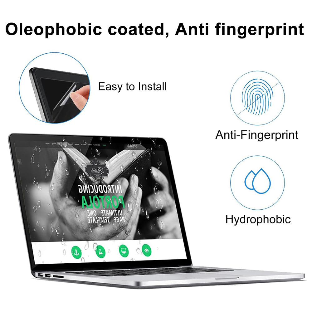 Skärmskydd Matt Anti Blue Light Techsuit VisionProX för Apple MacBook Pro 14 tum (2024), Plast