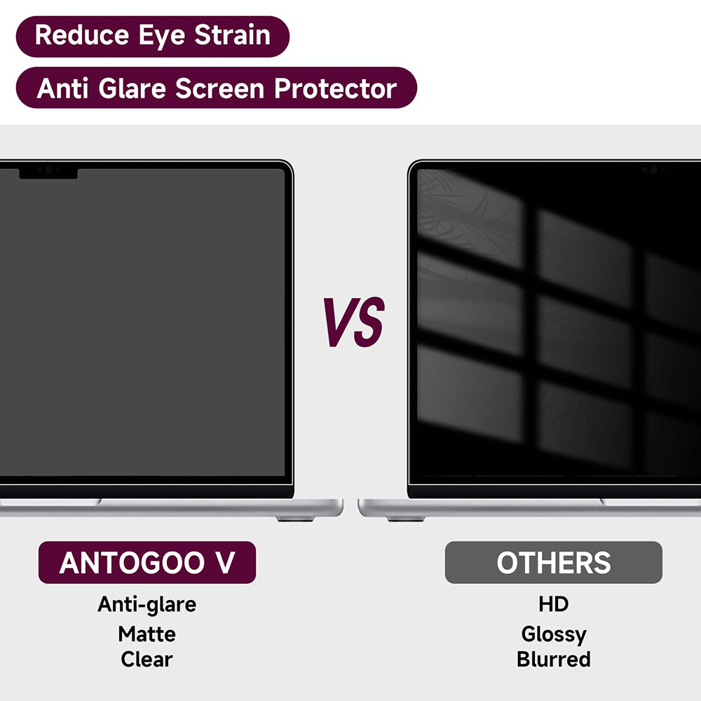 Skärmskydd Matt Anti Blue Light Techsuit VisionProX för Apple MacBook Pro 16inch (2024), Plast