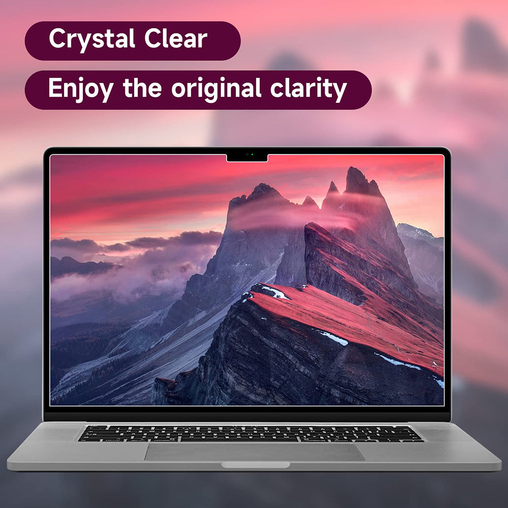 Skärmskydd Matt Anti Blue Light Techsuit VisionProX för Apple MacBook Pro 16inch (2024), Plast