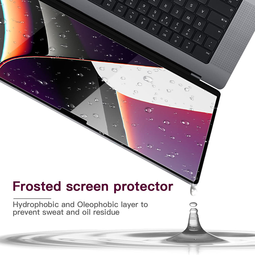 Skärmskydd Matt Anti Blue Light Techsuit VisionProX för Apple MacBook Pro 16inch (2024), Plast