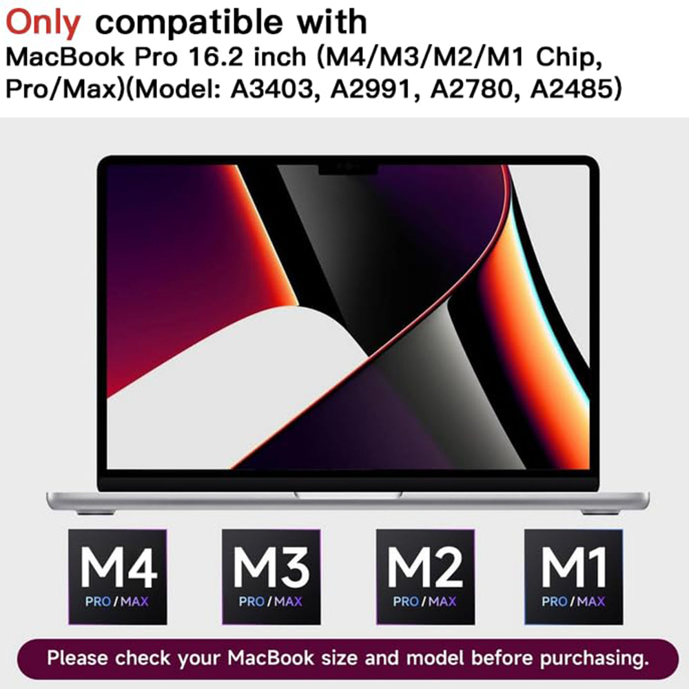 Skärmskydd Matt Anti Blue Light Techsuit VisionProX för Apple MacBook Pro 16inch (2024), Plast