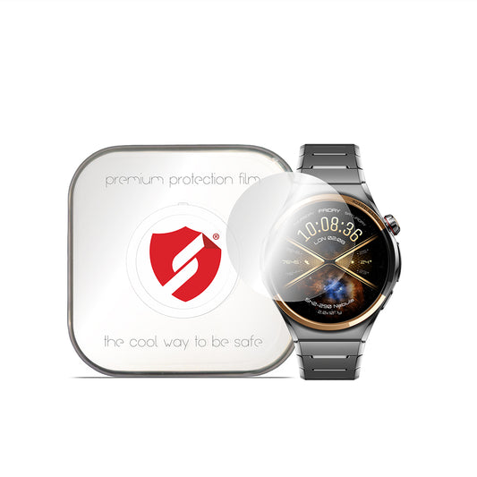 Smart Protection Premium Classic skyddsfilm för Huawei Watch 6 Pro 46 mm, plast, 4-pack