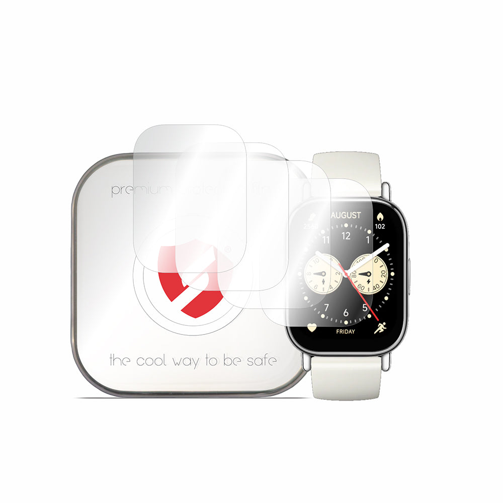 Smart Protection Premium Classic skyddsfolie för Xiaomi Redmi Watch 5 Lite, Set om 4 stycken, Plast
