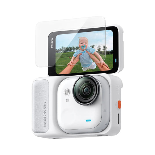 Skärmskydd Spigen GlastR Slim för Insta360 Go Ultra, Härdat Glas, Set med 2 stycken AGL11171