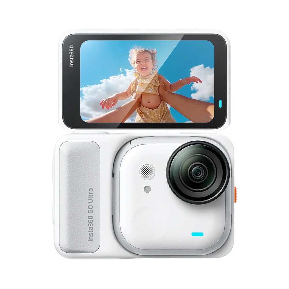 Skärmskydd Spigen GlastR Slim för Insta360 Go Ultra, Härdat Glas, Set med 2 stycken AGL11171