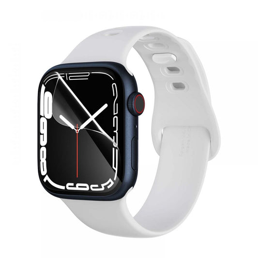 Spigen Neo Flex skyddsfilm för Apple Watch 45mm / 44mm / 42mm Series, Set om 3 stycken, Plast AFL04049