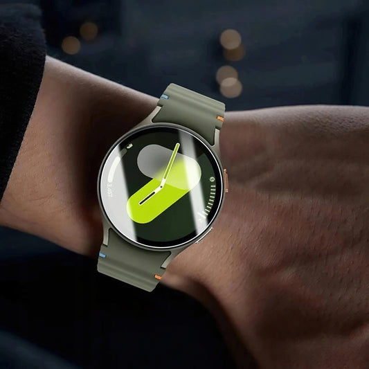 Skyddsfilm Tech-Protect Fit+ för Huawei Watch GT 6 Pro, Set med 2 stycken, Härdat glas