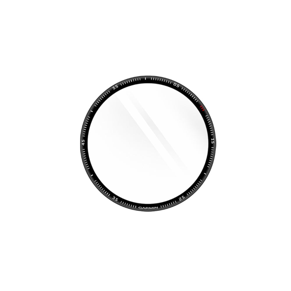 Skyddsfilm Techsuit Nano Flex för Garmin Fenix 7, Set med 2 stycken, Plast, Svart