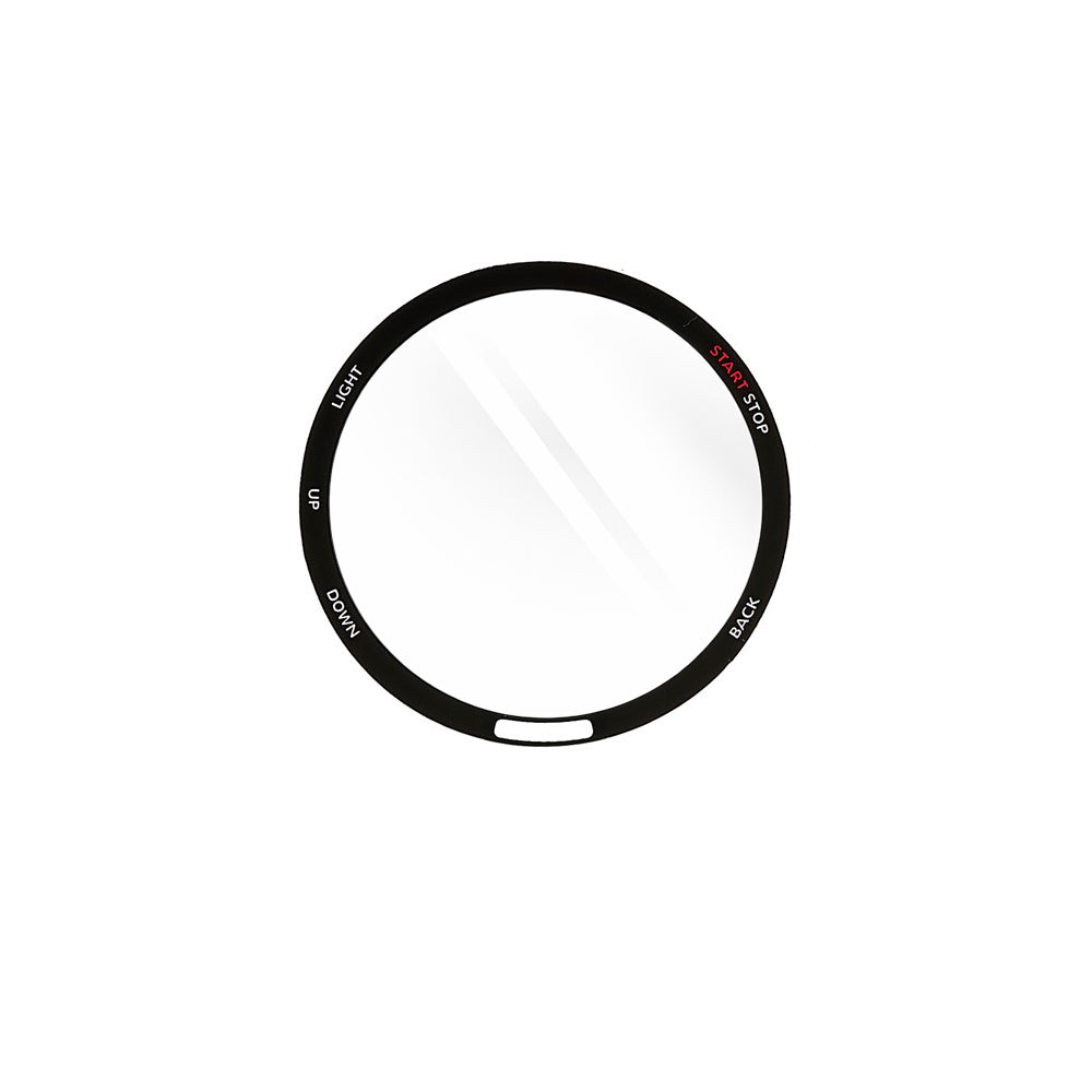 Techsuit Nano Flex Protection Film for Garmin Forerunner 255 Music / 255, Set of 2 Pieces, Plastic, Black