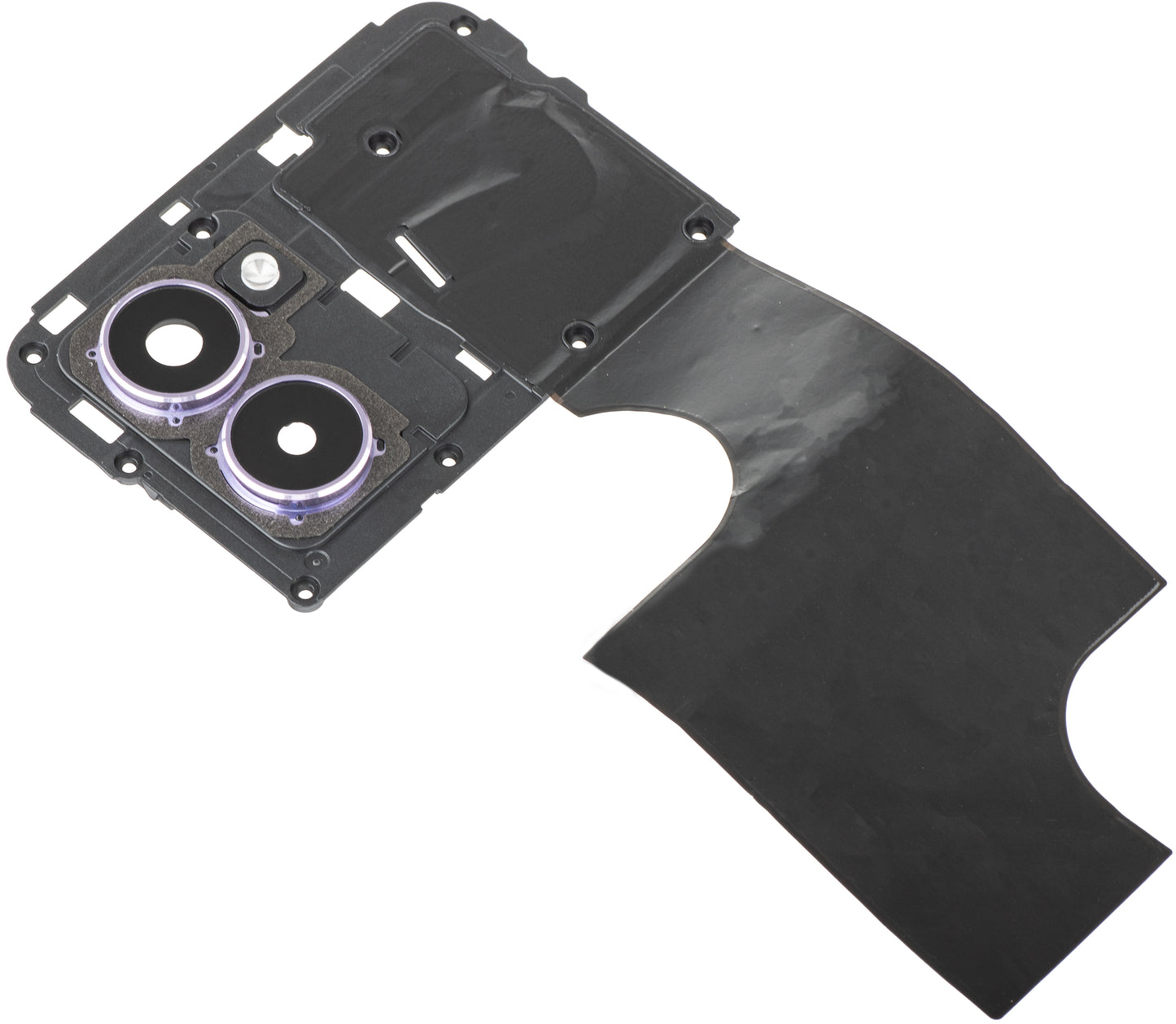 Bakre Kameraglas - Blixt - Inre Ram HMD Pulse Pro, med Ram, Lila (Twilight Purple), Service Pack 286954429