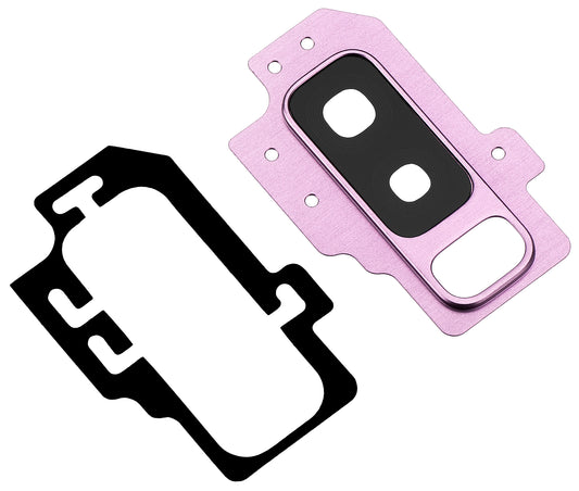 Kameraglas baksida Samsung Galaxy S9+ G965, med ram, lila