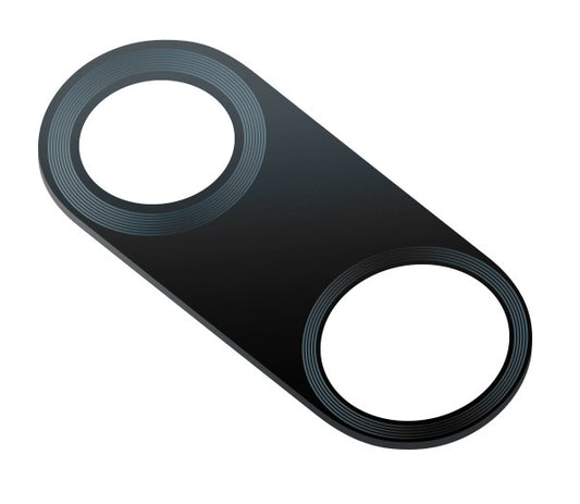 Bakre kameraglas Huawei P20 Pro, Dual Wide, Blå