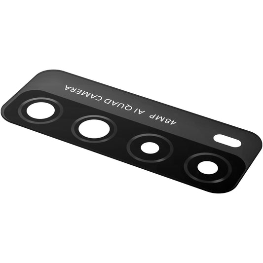 Bakre kameraglas Huawei P smart 2021, Svart