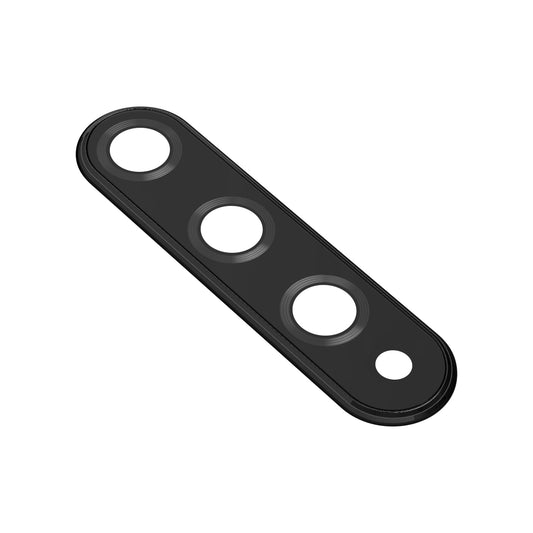 Bakre kameraglas Huawei nova 5T, med ram, svart