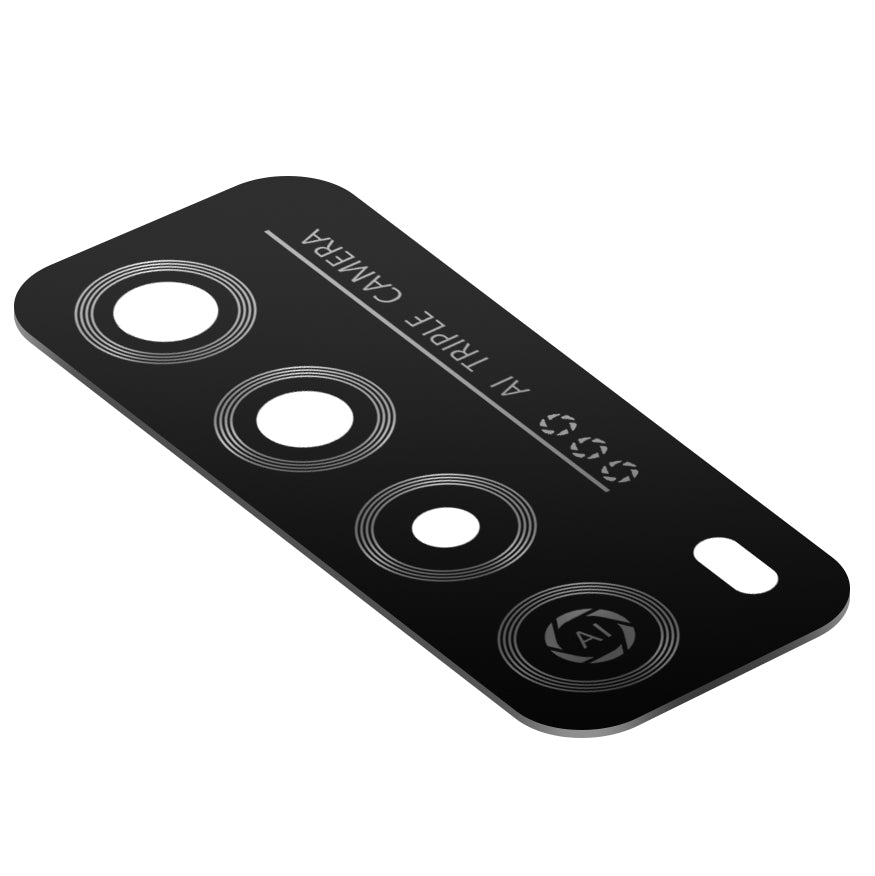 Bakkamera Glas Huawei Enjoy 20 SE, Svart