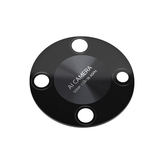 Bakre kameraglas Huawei nova Y90, Svart