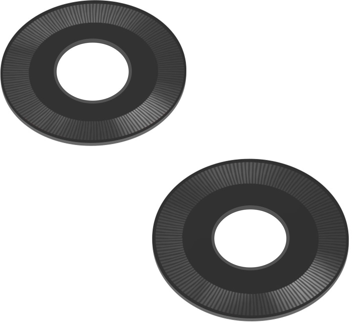 Bakre kameraglas Motorola Moto G34, Wide + Macro