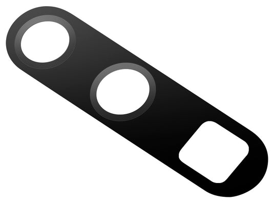 Bakre kameraglas Huawei P30 Pro, Svart