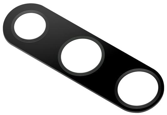 Bakre kamera glas Huawei P30, svart