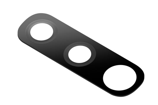 Bakre kameraglas Samsung Galaxy A30s A307, Svart