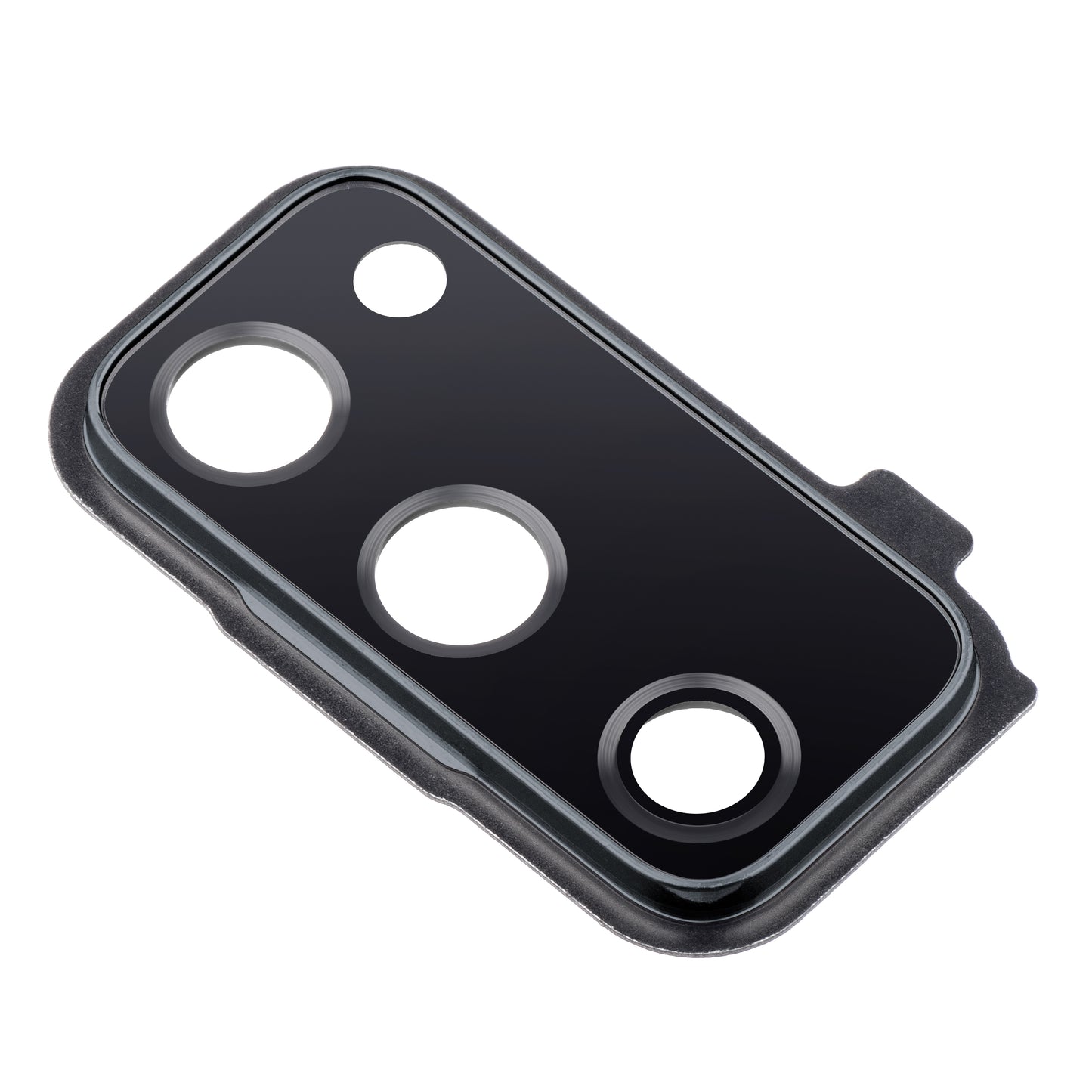 Bakre kameraglas Samsung Galaxy S20 FE 5G G781 / S20 FE G780, med ram, Svart