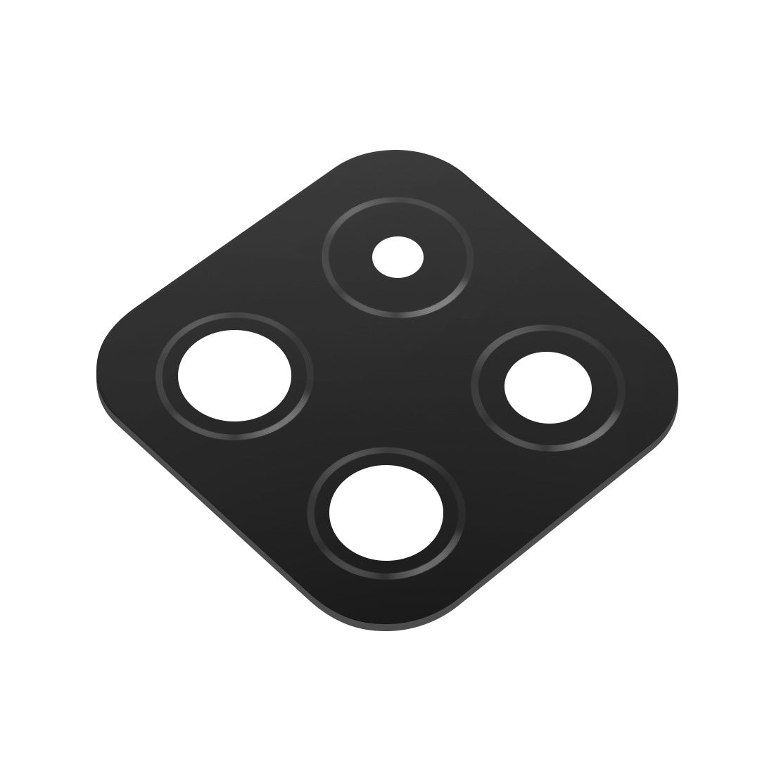 Kameraglas baksida Samsung Galaxy A22 5G A226, Grå, Service Pack GH81-20708A
