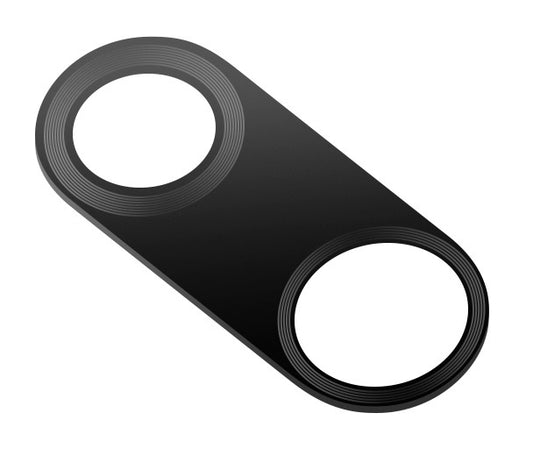 Bakre kameraglas Huawei P20 Pro, Dual Wide, Svart