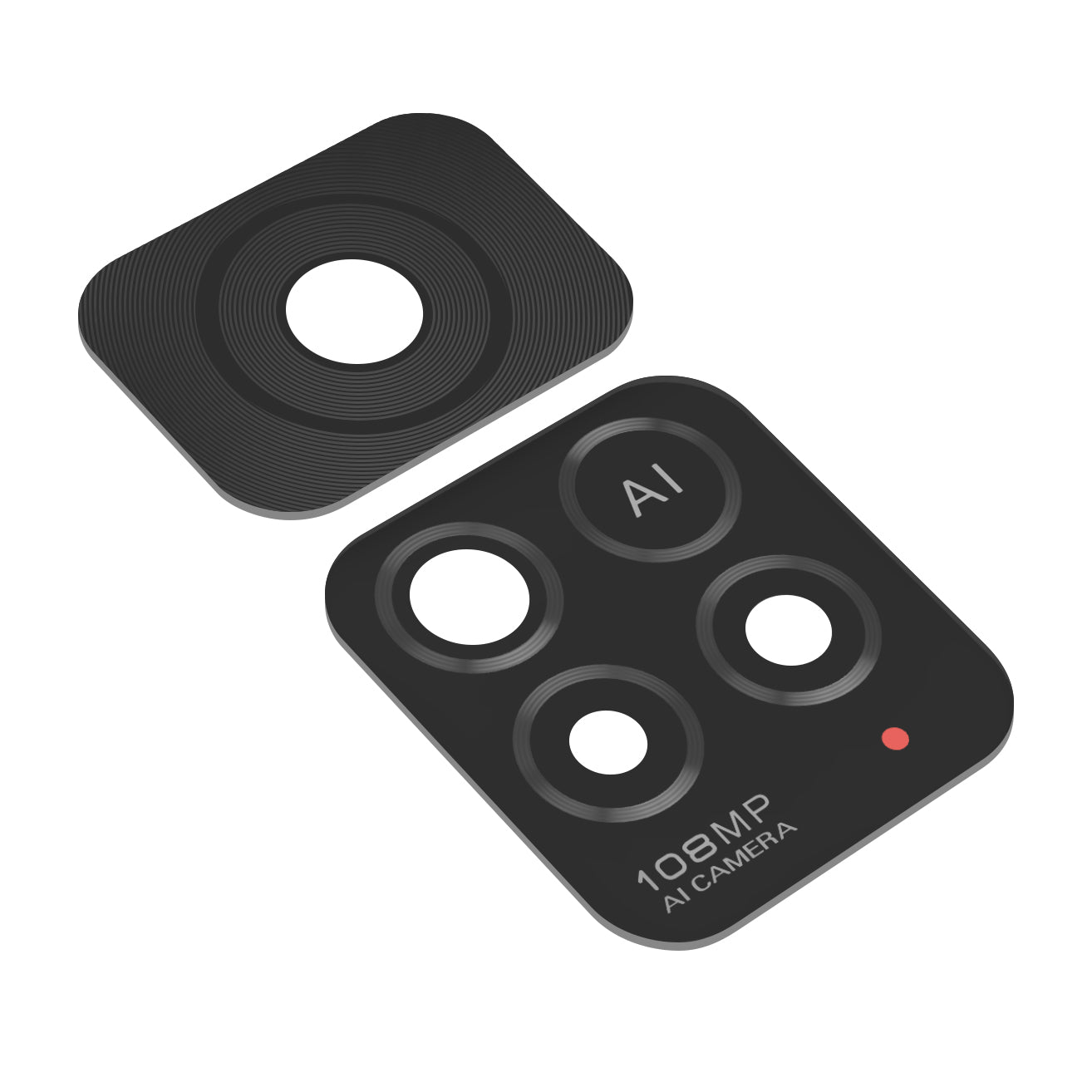 Bakre kameraglas Xiaomi Redmi Note 11 Pro 5G, svart