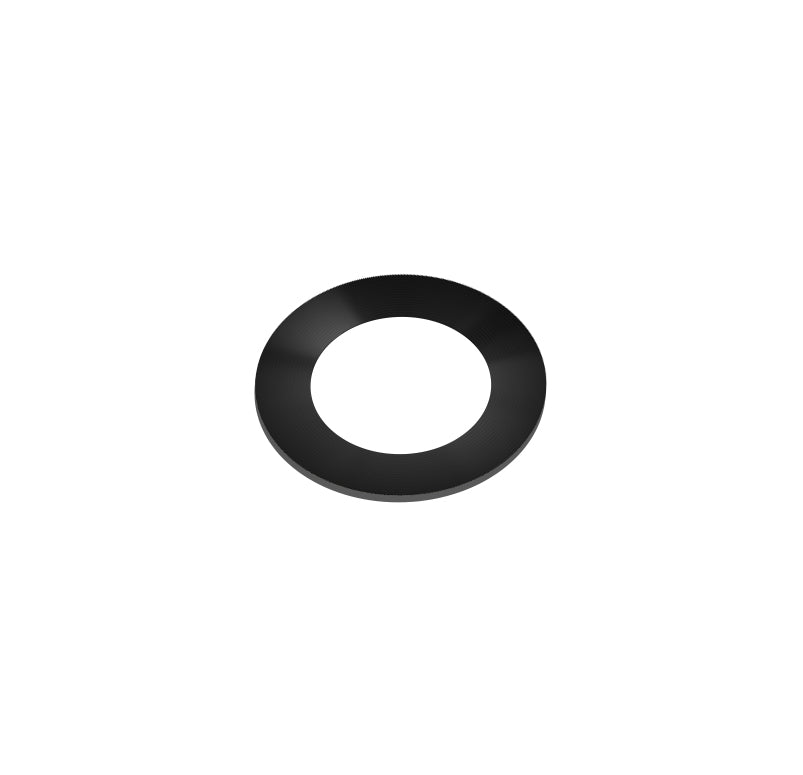 Bakre kameraglas Xiaomi Redmi Note 9 4G / 9 Power, makro, svart