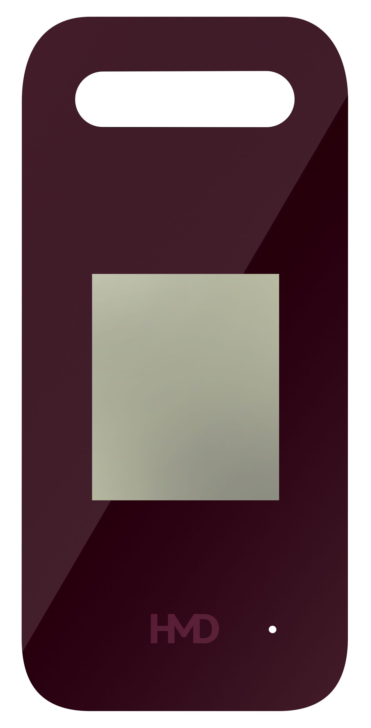 Sub LCD Display Module för HMD 2660 Flip, Röd