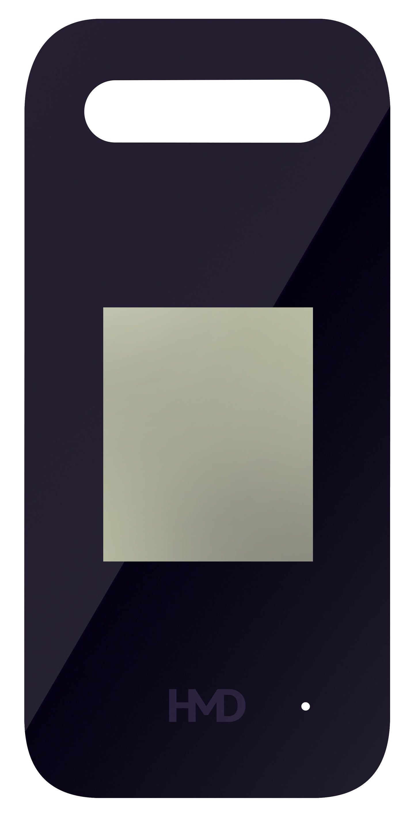 Sub LCD Display Module för HMD 2660 Flip, Violet