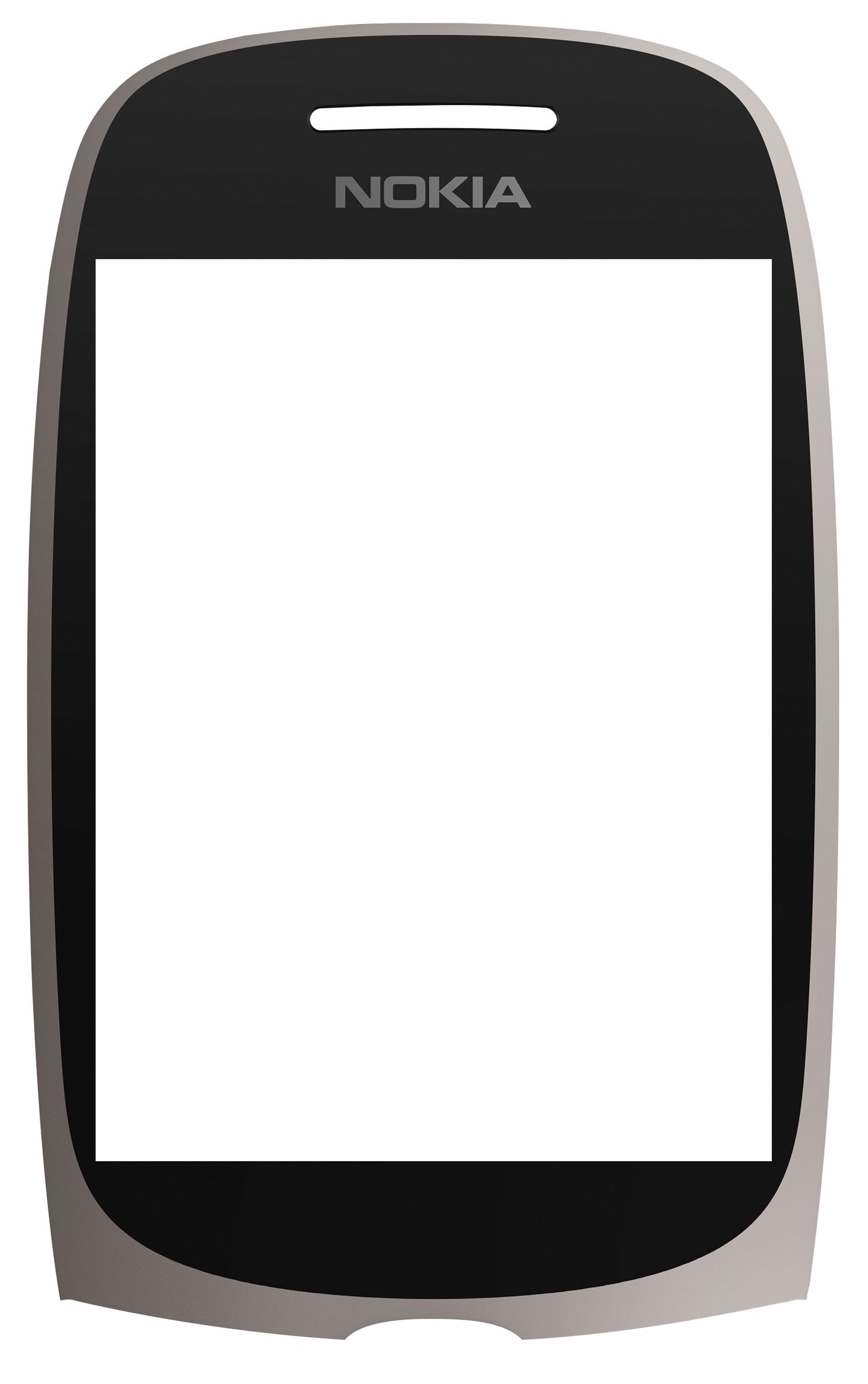 LCD-lins för NOKIA 6310 (2024), grön