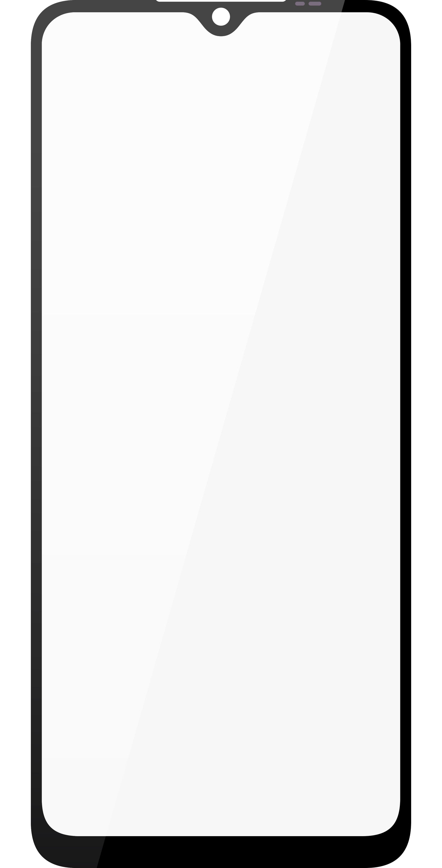 Skärmglass för Xiaomi Redmi 10C, Svart