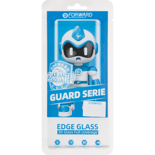 Skärmskydd + Edge Glue / OCA Forward Guard för Samsung Galaxy S21 Ultra 5G G998, Svart