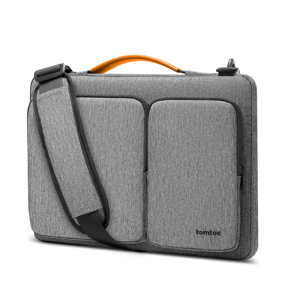 Tomtoc väska för laptop 15,6 tum, grå