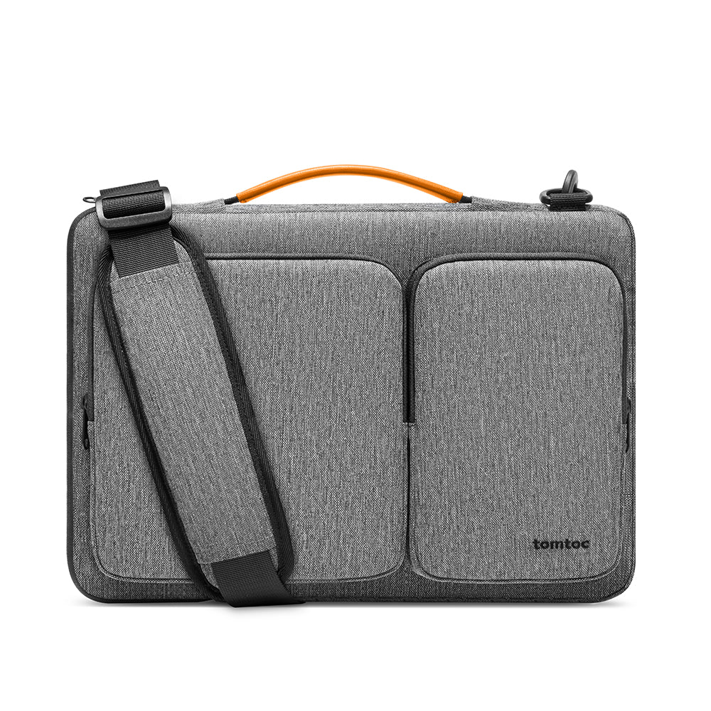 Tomtoc väska för laptop 15,6 tum, grå