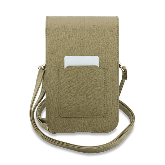 Universal Väska för Telefon, Guess, Grained Peony, Beige