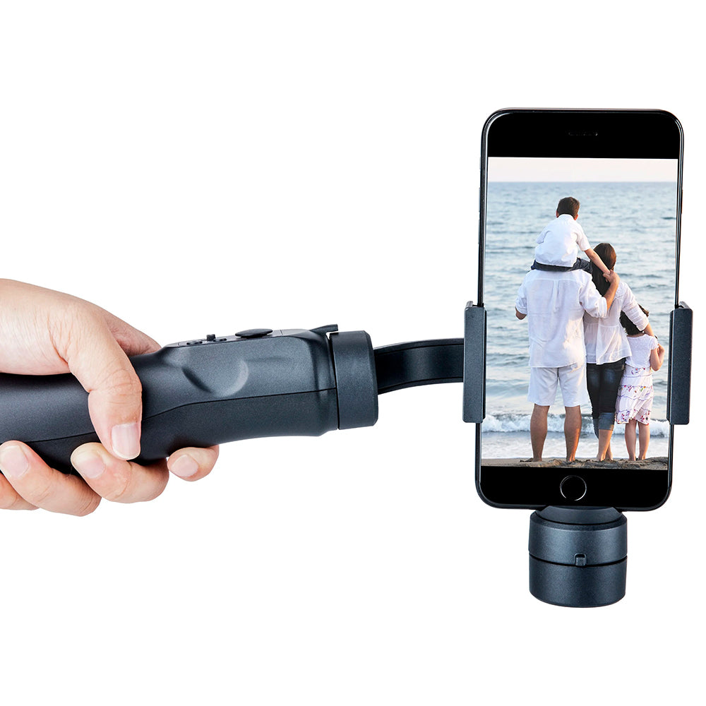 Gimbal Stabilisator Techsuit H4, Svart