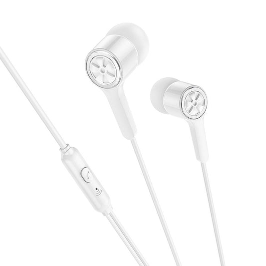 Handsfree 3,5mm HOCO M104, Vit