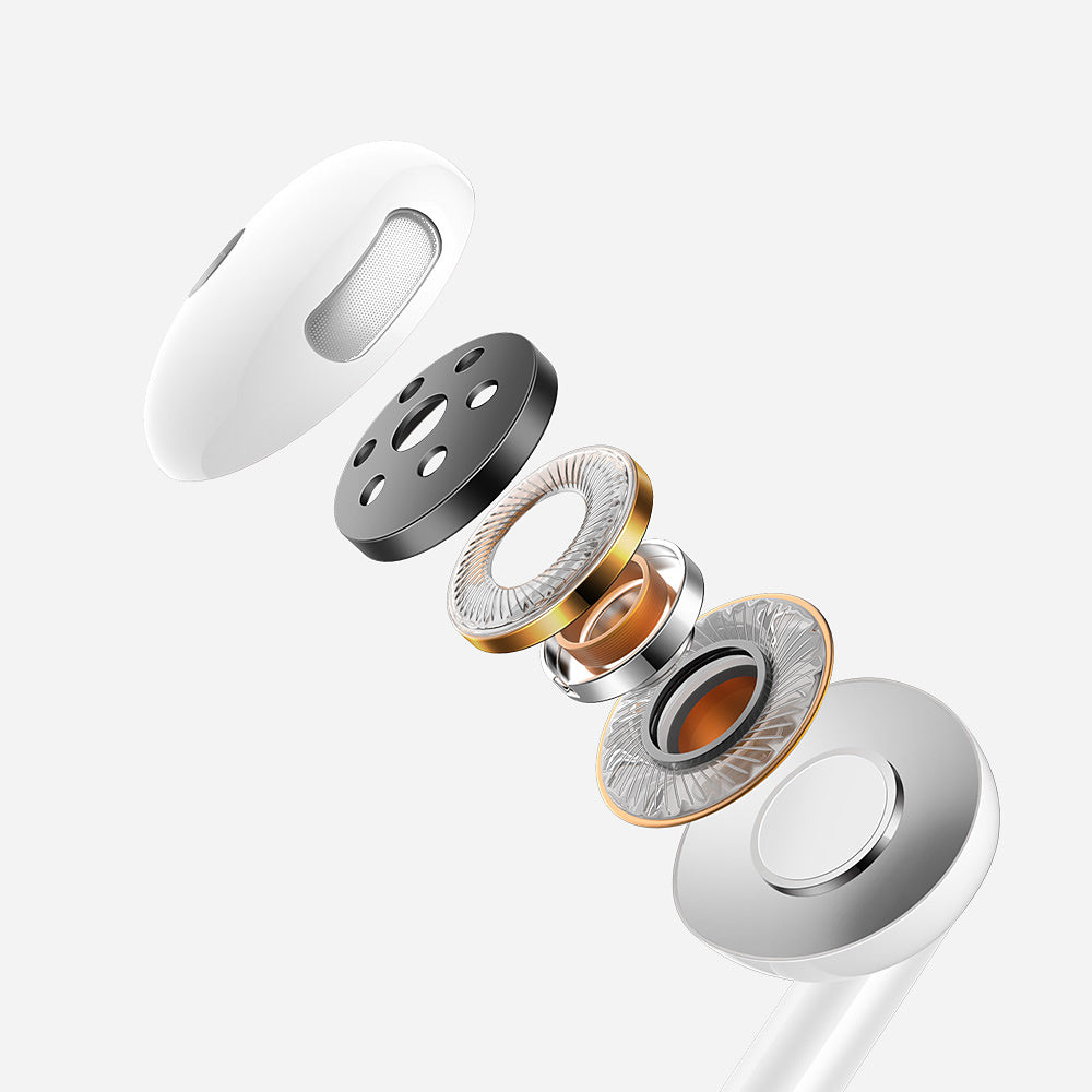 Handsfree 3.5mm McDodo HP-6080 Element, White
