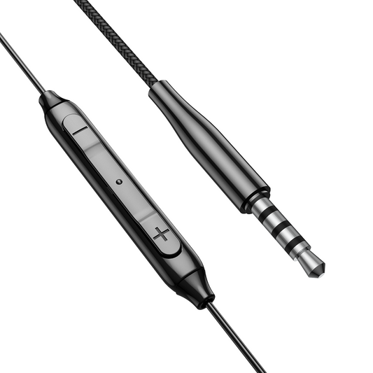 Handsfree 3,5mm WiWu EB310, Svart