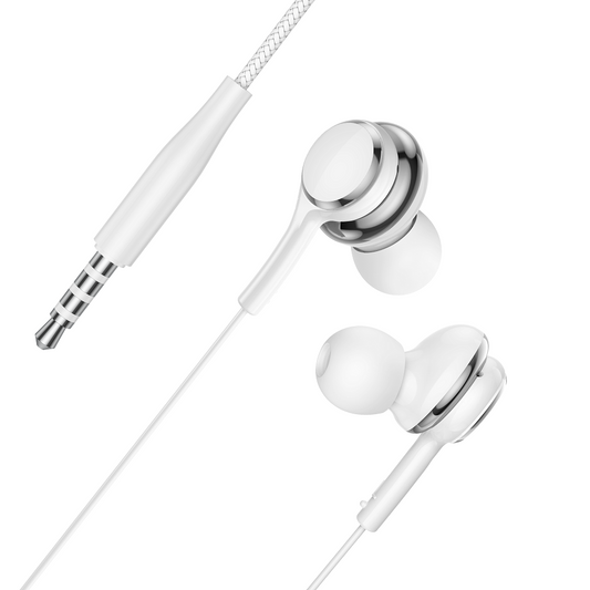 Handsfree 3,5mm WiWu EB310, Vit