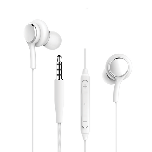 Handsfree 3,5mm WiWu EB310, Vit